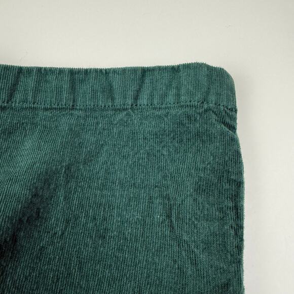 Hanna Andersson Green Corduroy Overalls - Picture 2 of 7